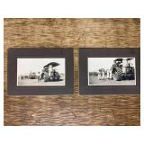 (2) Hart-Parr Tractor Photos