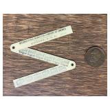 (2) IHC Ruler + Centennial of the Reaper Coin