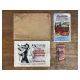 (3) Wagon Sales Literature