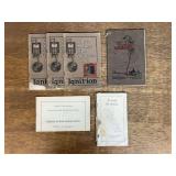 (6) Tractor Literature