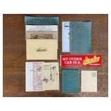 (12) Steam Automobile Literature