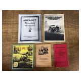 (5) Advance-Rumely Reproduction Literature