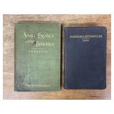 (2) Small Engines and Boilers + Gas Engines and Producers Books