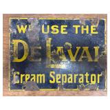 DeLaval Cream Separator SSP Sign