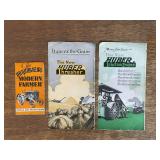 (3) Huber Sales Literature