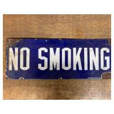 No Smoking SSP Sign