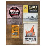 (4) Huber Catalogs + Sales Literature