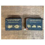 (2) Steam and Gas Engine Books