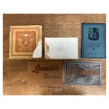 (5) Maxwell, Cadillac, Locomobile Sales Literature