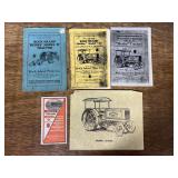 (5) Rock Island Plow Co. Heider Tractor Literature