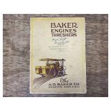 A. D. Baker Co. Engines Threshers Catalog