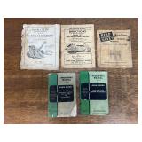 (5) John Deere Manuals