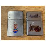(2) Case Lighters