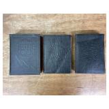 (3) Audels Electric Guide + Library Books