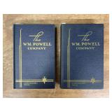 (2) The Wm. Powell Co. Catalogs