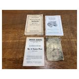 (4) IHC Manuals + Almanac