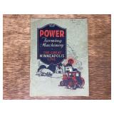 Minneapolis Threshing Machine Co. Catalog