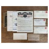 Ohio Carriage Co. Literature