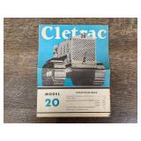 Cletrac 20 Crawler Spec Sheet