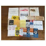 Farm Equipment Advertising Literature