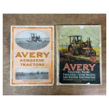 (2) Avery Catalog + Sales Literature