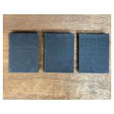 (3) Audels Plumbers + Steam Fitters Guide Books