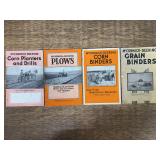 (4) IHC McCormick-Deering Implement Sales Literature