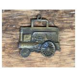 Gaar-Scott The Tiger Line Watch Fob