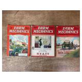 (3) Farm Mechanics Magazines