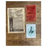 (3) Aultman, Miller & Co. + Adriance, Platt & Co. Literature