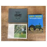 (3) John Deere Tractor Books