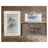 (3) Sales Literature + Wallet