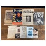 (9) Farm Literature + Magazines