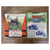(2) Rumely DoAll Tractor Catalog + Sales Literature