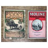 (2) Rock Island Plow Co. + Moline Plow Co. Catalogs