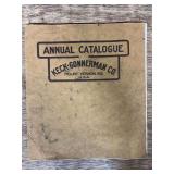 Keck-Gonnerman Co. Catalog
