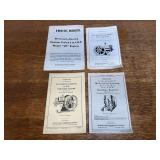 (4) IHC Engine Manuals