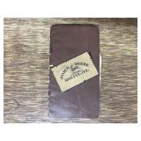 1891 Deere & Co. Farmers Pocket Companion