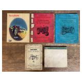 (5) Masey-Harris Literature