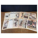 (12) 1913 American Thresherman Magazines