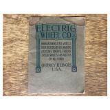Electric Wheel Co. Catalog