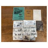 Sawmill, Windmill, Misc. Literature