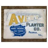 Avery Planter Co. Catalog