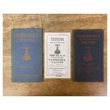 (3) Fairbanks Co. Valves Catalog + Sales Handbook
