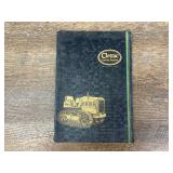 1932 Cletrac Crawlers Features of Construction Catalog