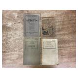 (4) Automotive Technical Manuals