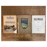(3) Huber Catalogs + Sales Literature