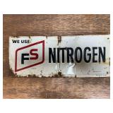 FS Nitrogen SST Sign