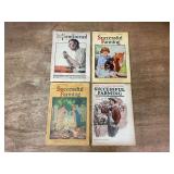 (4) Successful Farming + Farm Journal Magazines