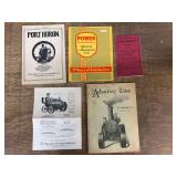 (5) Advance-Rumely, Minneapolis, Port Huron Catalogs